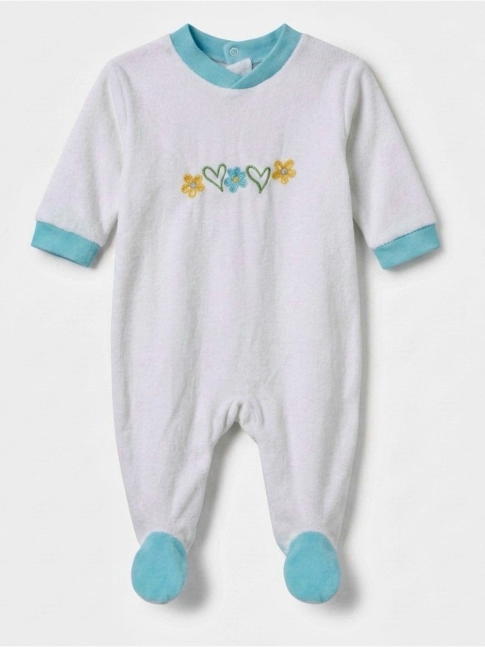 Vintage Little me Footed Sleeper